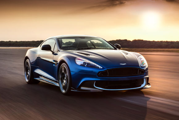 Aston Martin Vanquish в новой версии
