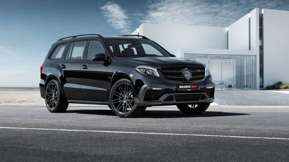 Mercedes-Benz GLS в тюнинге Brabus