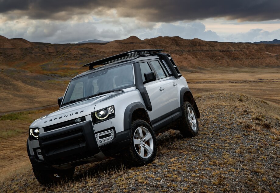 Land Rover представил новый Defender