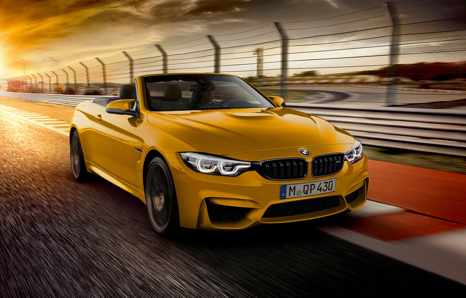 BMW M4 получил юбилейную спецверсию