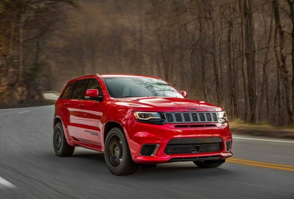 Jeep показал самый мощный внедорожник