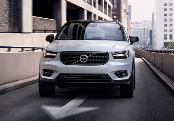 Volvo представила новый кроссовер