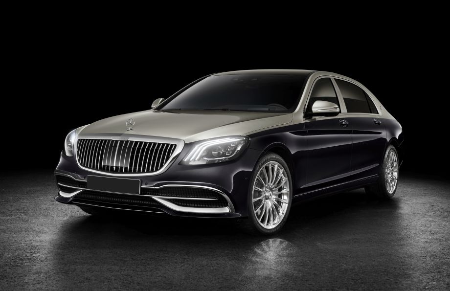 Представлен обновлённый Mercedes-Maybach S-Class