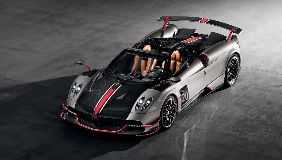 Pagani-dən hiperkar Huayra Roadster BC