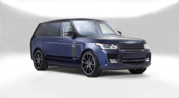 Overfinch создал уникальный Range Rover