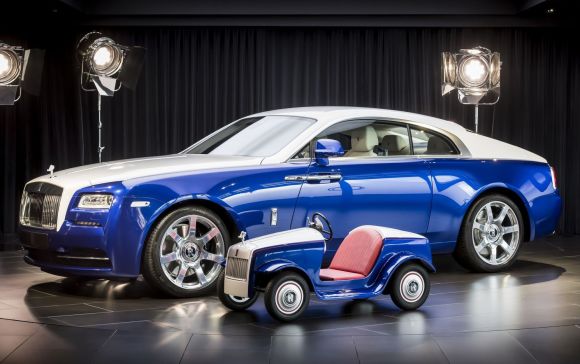 Rolls-Royce-dan uşaqlar üçün elektrokar