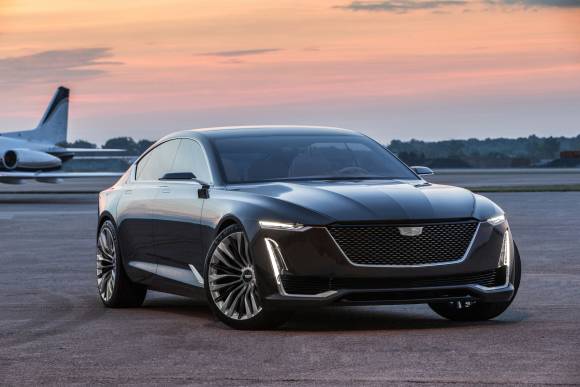 Cadillac показал свой новый концепт