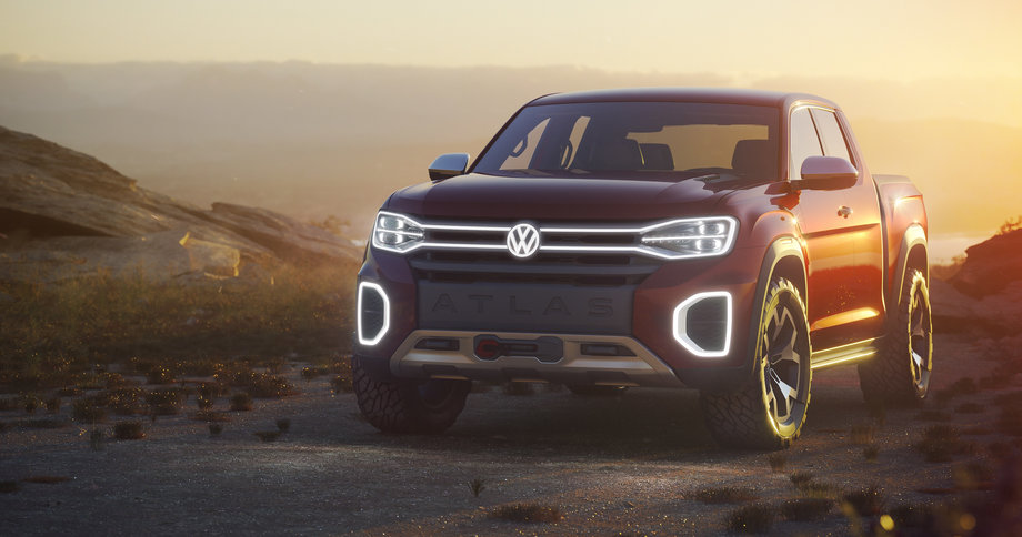 Volkswagen представил новый пикап