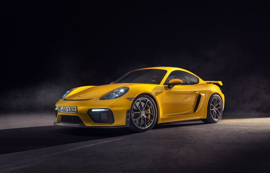 Porsche-dan təkmilləşdirilmiş model