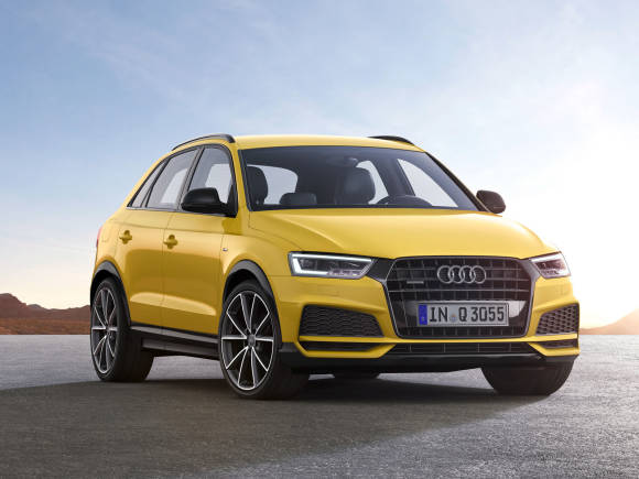 Audi представила рестайлинговую версию кроссовера Q3