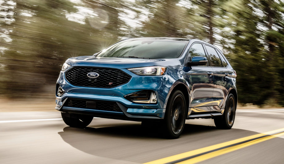 Ford представил обновлённый кроссовер