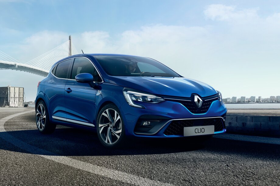 Renault Clio – yürüş versiya