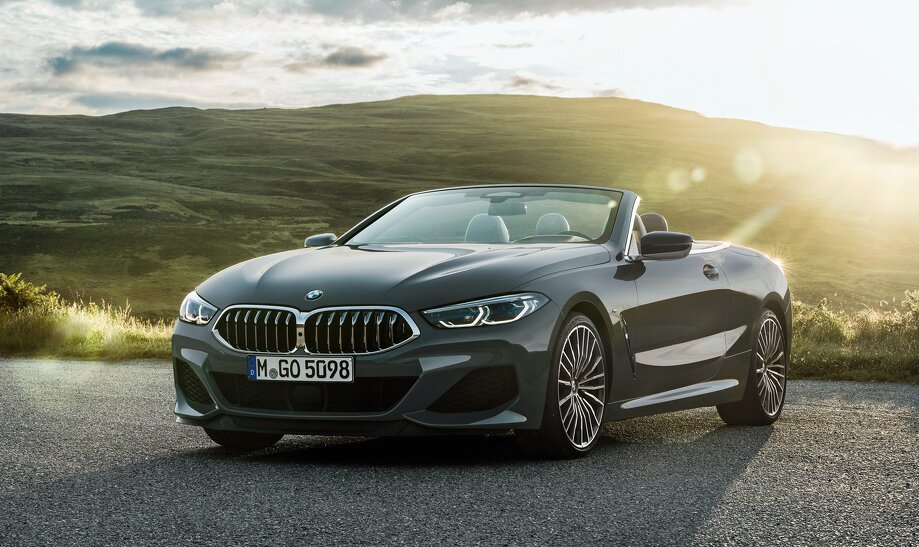 BMW поставила новый мотор на 8-Series