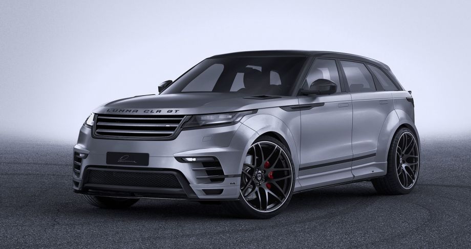 Range Rover Velar получил новый обвес