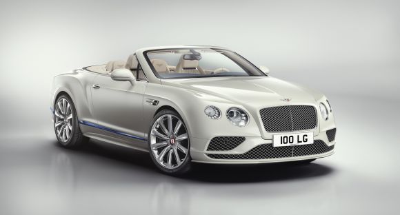 Bentley Continental GTC получил спецверсию