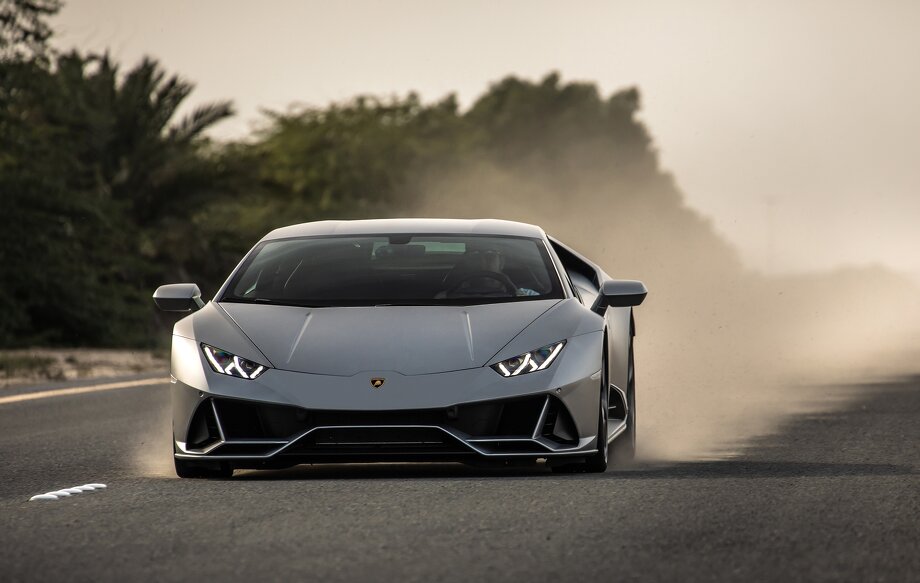 Lamborghini представила Huracan EVO