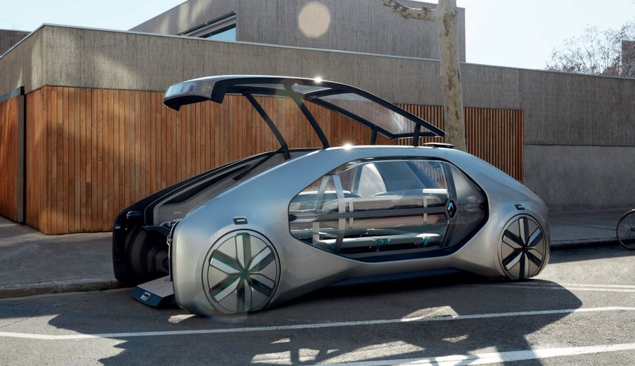 Renault показал прототип EZ-GO