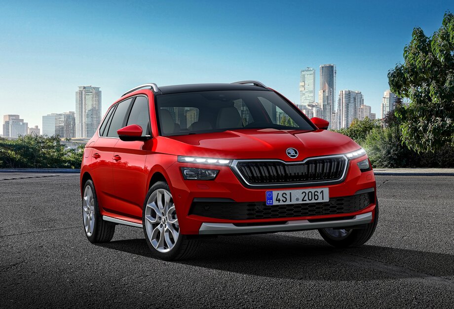 Skoda-nın yeni krossoveri