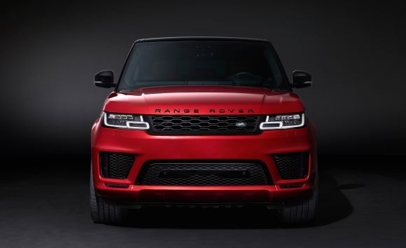 Представлен обновлённый Range Rover Sport