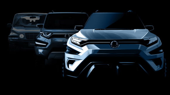 SsangYong покажет новый кроссовер