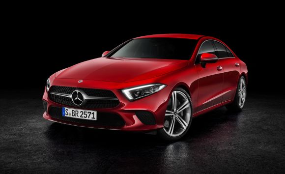 Mercedes-Benz официально показал новый CLS