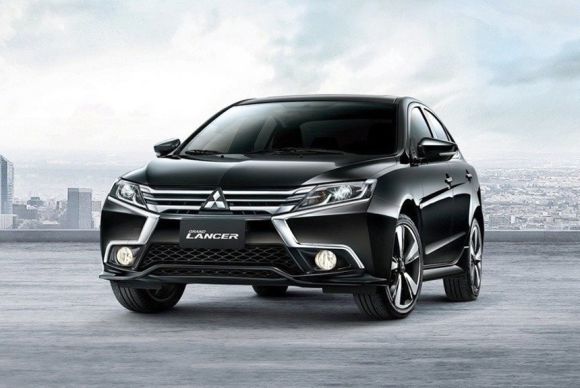 Представлен обновленный Mitsubishi Lancer