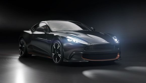 Aston Martin представил Vanquish S Ultimate