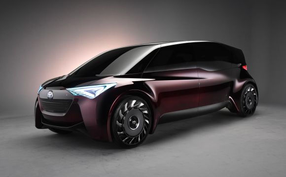 Toyota показала водородный концепт