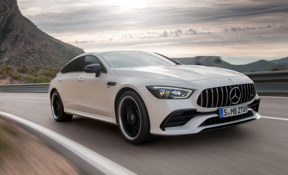 Mercedes представил четырехдверный AMG GT