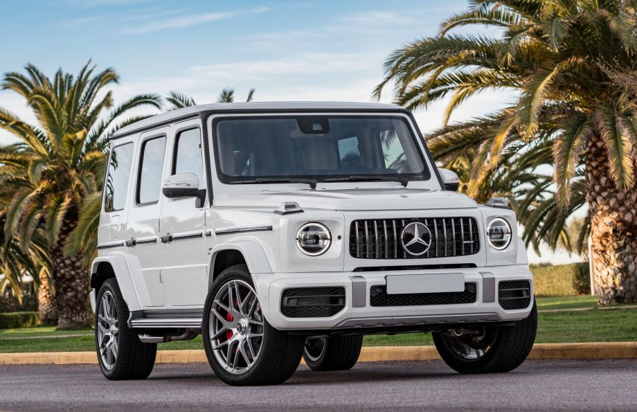 Представлен новый заряженный Mercedes-AMG G63