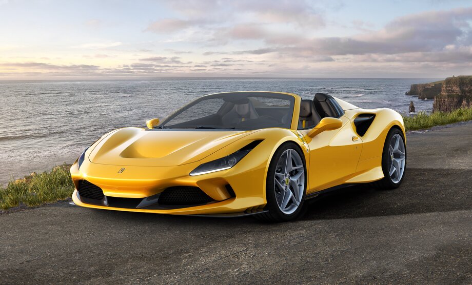 Ferrari представила новый кабриолет