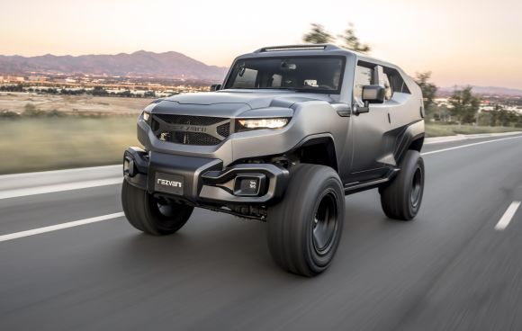 Rezvani представила внедорожник Tank