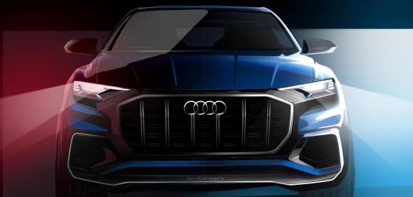 Audi представит большой кроссовер