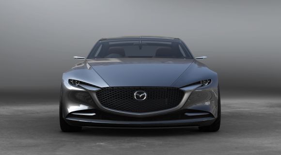 Mazda показала стильный 4-дверный концепт