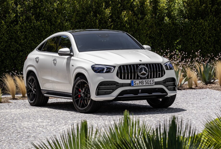 Mercedes рассекретил новый GLE Coupe