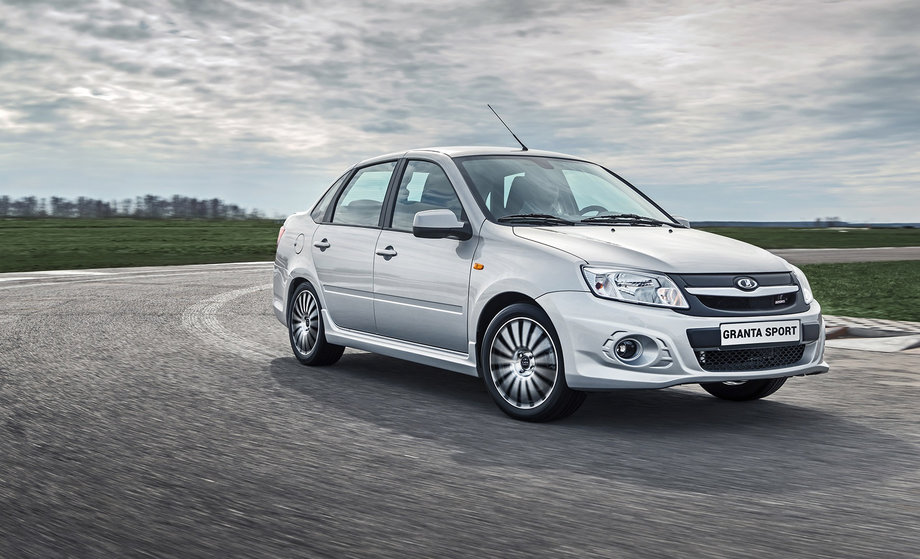 Представлена спортивная Lada Vesta