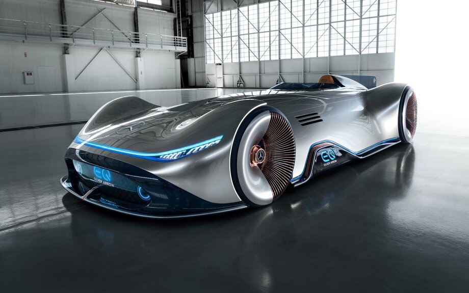 Mercedes 750-güclü elektrik superkar hazırlayıb