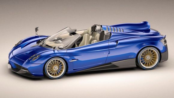 Pagani представила родстер Huayra