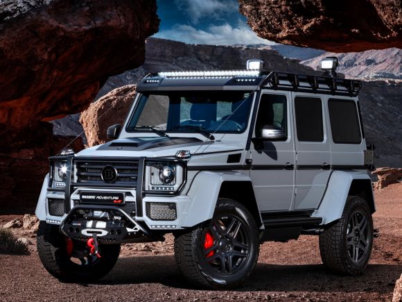 Brabus-dan Mercedes 550 Adventure