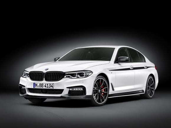 BMW 5-Series в версии M Performance