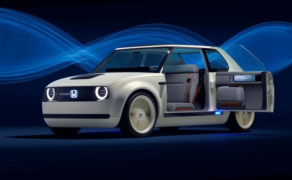 Honda создала свой первый электрокар