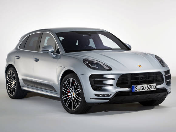 Porsche представил самый быстрый Macan