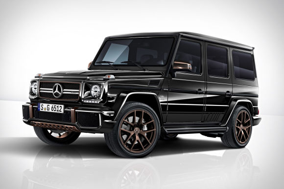 Представлен Mercedes-AMG G65 Final Edition