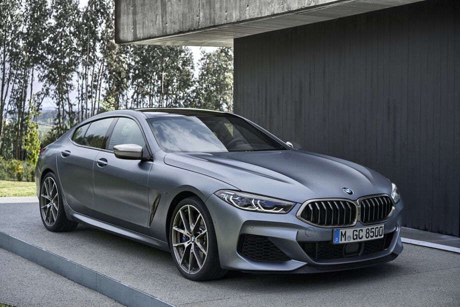 BMW 8 Series Gran Coupe