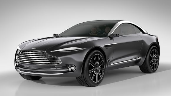 Aston Martin выпустит кроссовер DBX
