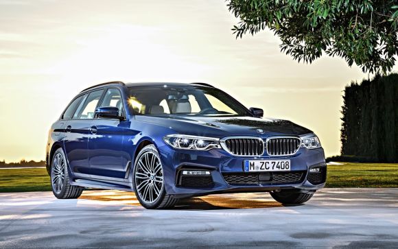 BMW рассекретила новый универсал