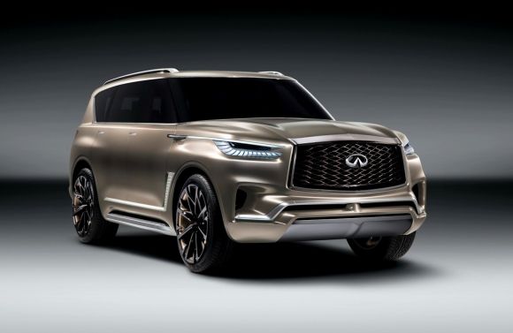 Infiniti представил большой кроссовер