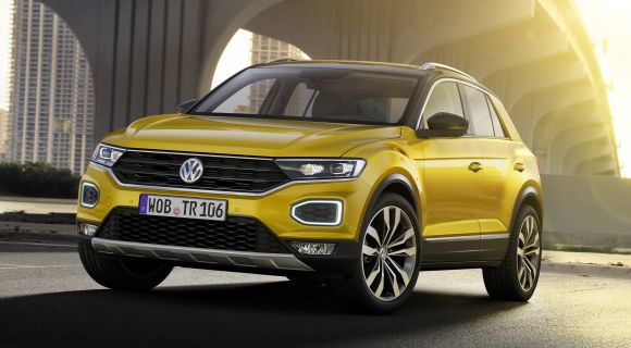 Volkswagen представил новый T-Roc