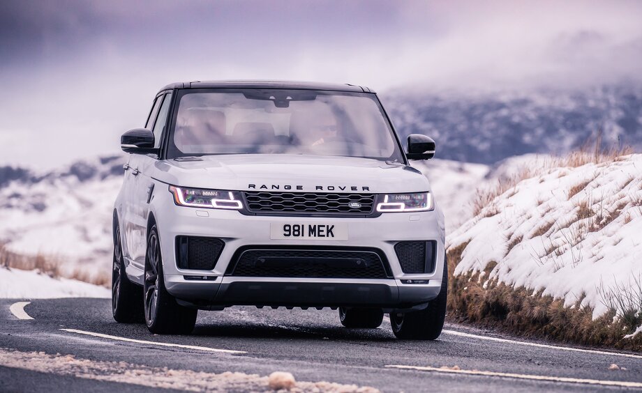 Land Rover-dən hibrid Range Rover Sport
