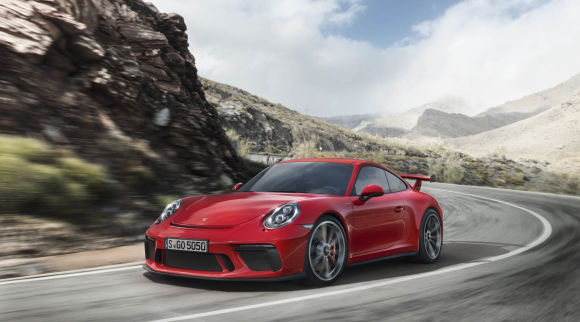 Porsche-dan təkmilləşdirilmiş 911 GT3